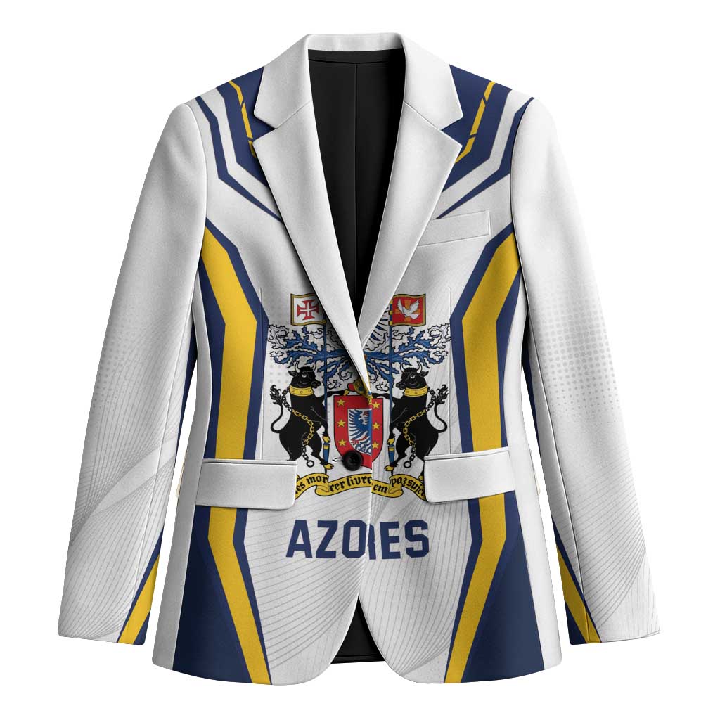Personalized Azores Portugal Blazer Sporty Style - Wonder Print Shop