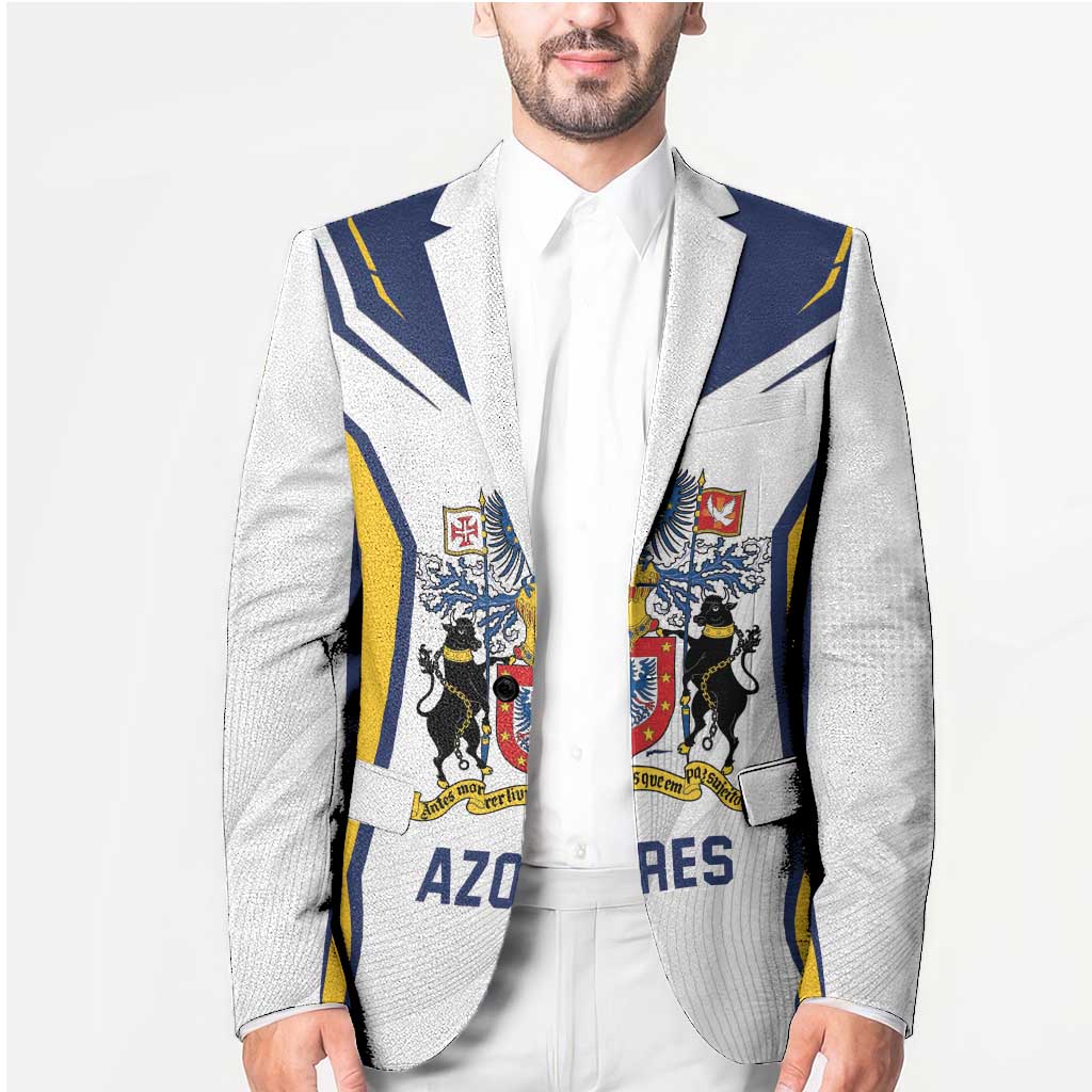 Personalized Azores Portugal Blazer Sporty Style - Wonder Print Shop
