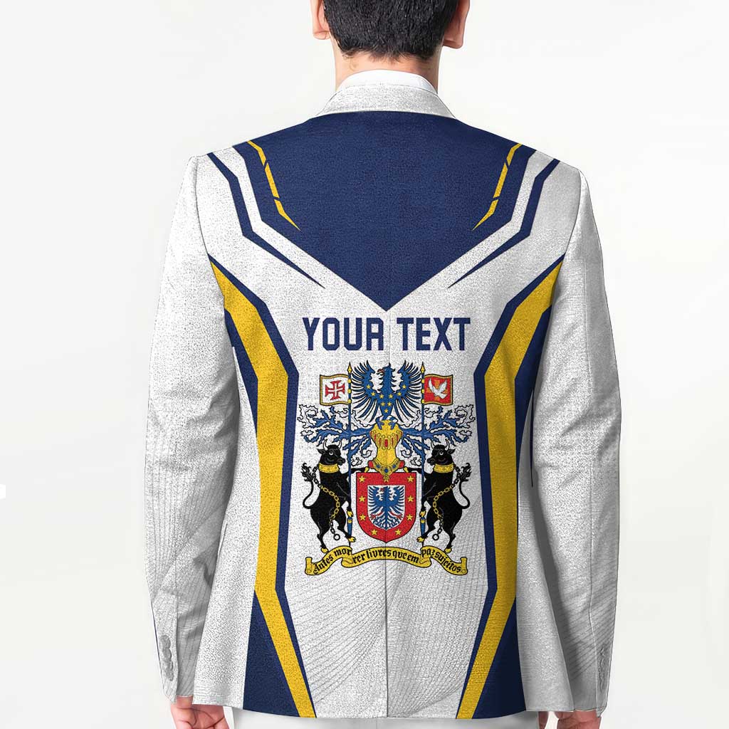 Personalized Azores Portugal Blazer Sporty Style - Wonder Print Shop