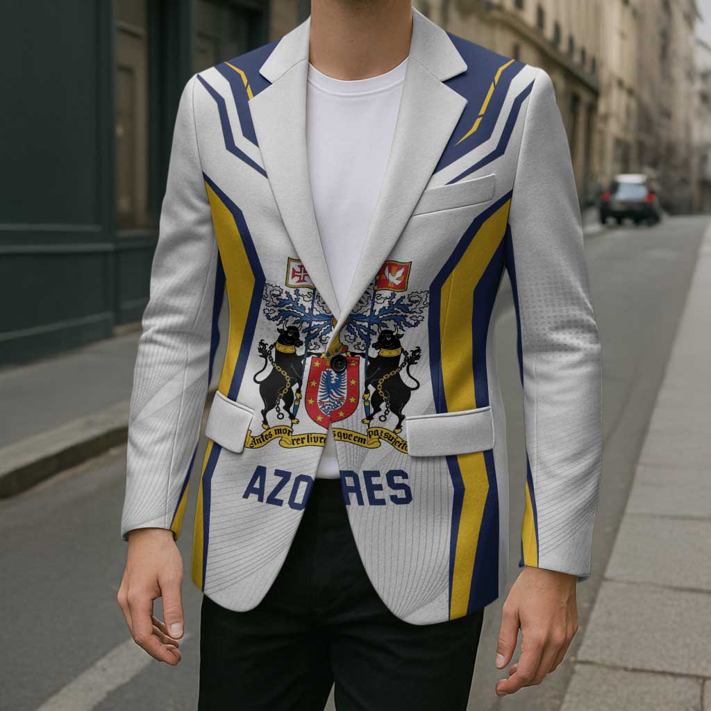 Personalized Azores Portugal Blazer Sporty Style - Wonder Print Shop
