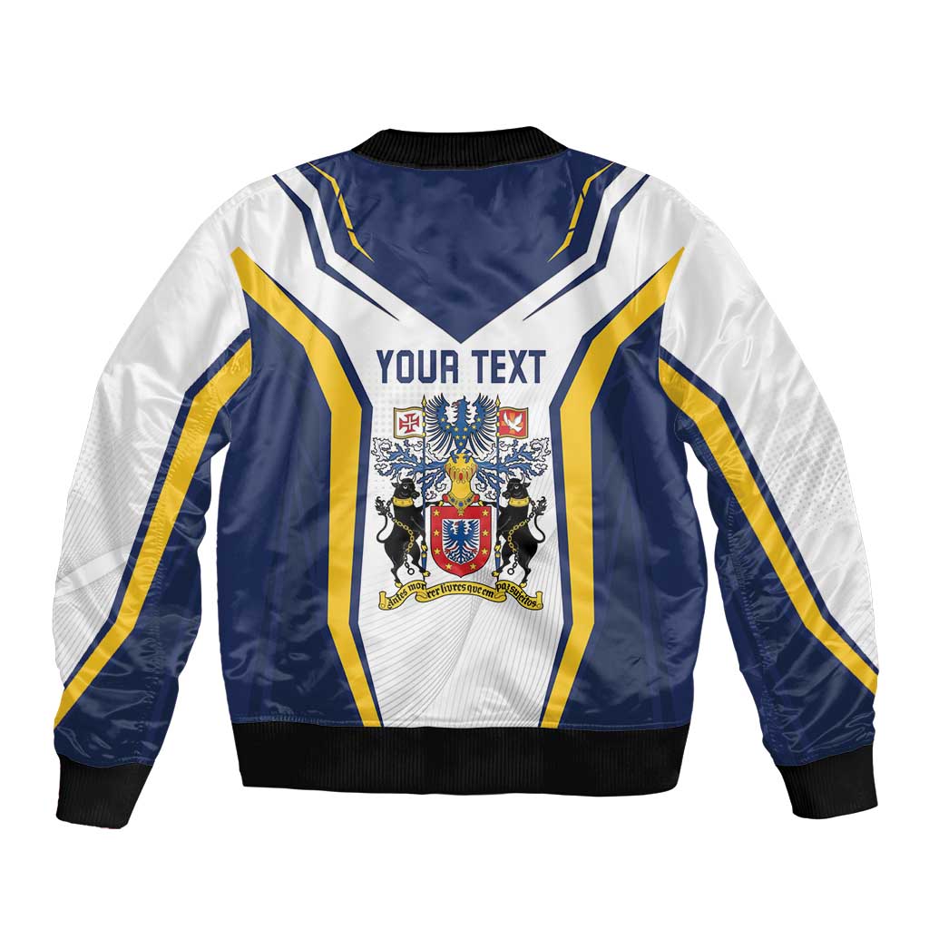 Personalized Azores Portugal Bomber Jacket Sporty Style - Wonder Print Shop
