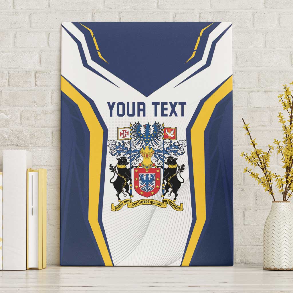 Personalized Azores Portugal Canvas Wall Art Sporty Style - Wonder Print Shop