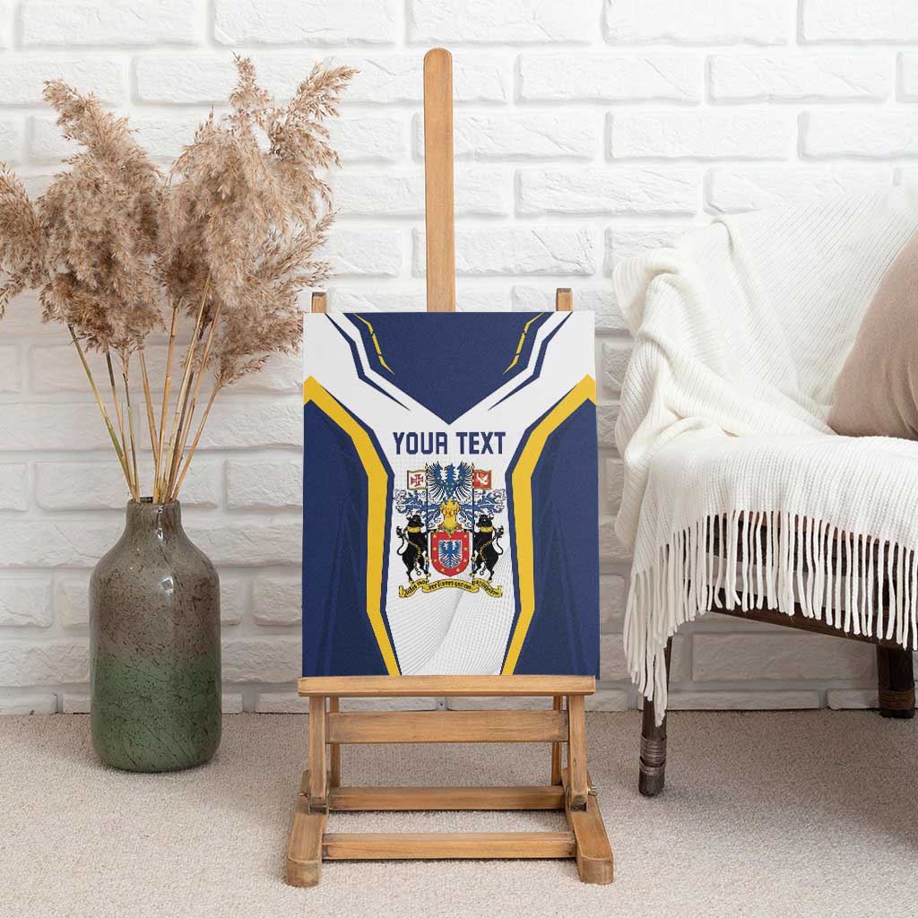 Personalized Azores Portugal Canvas Wall Art Sporty Style - Wonder Print Shop