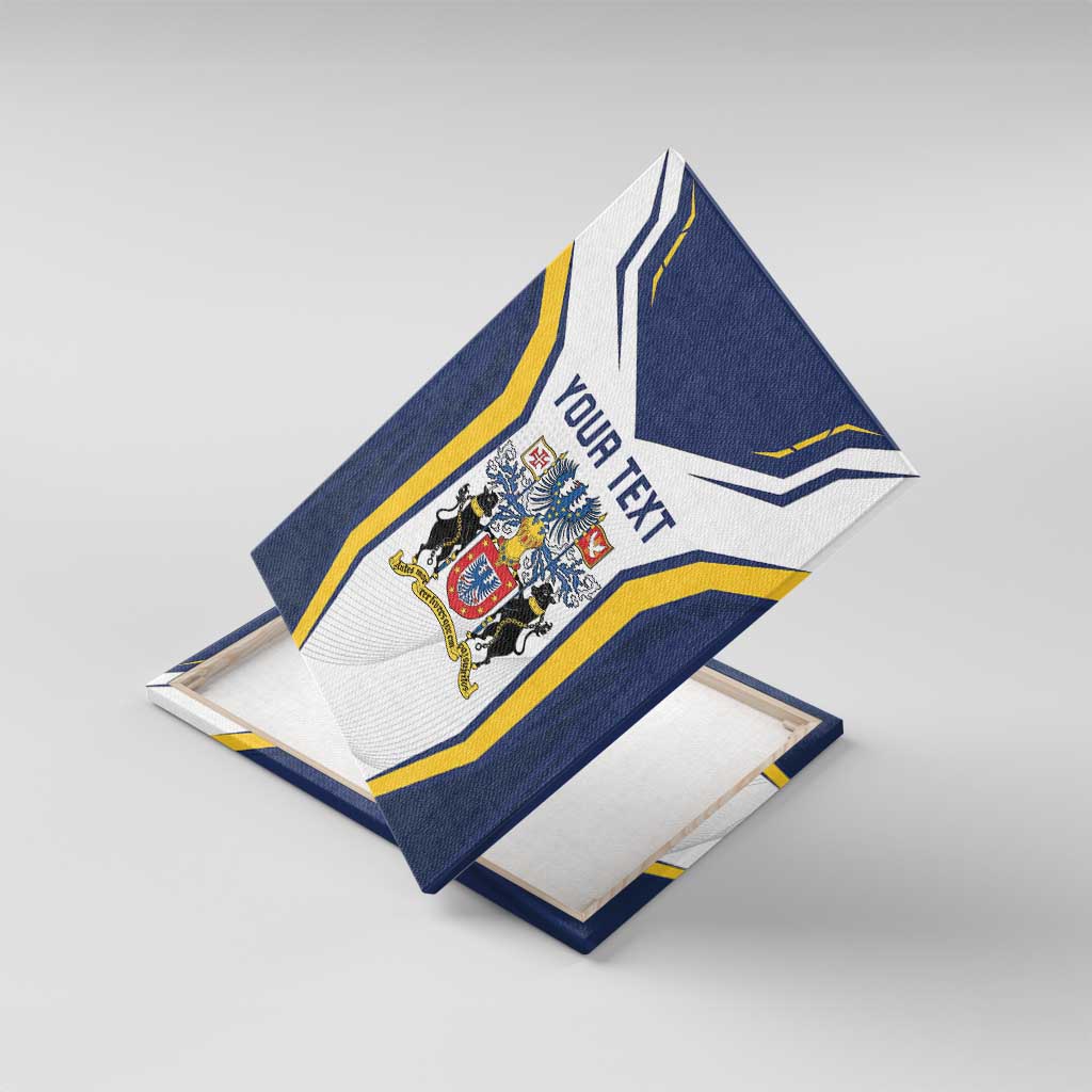 Personalized Azores Portugal Canvas Wall Art Sporty Style - Wonder Print Shop