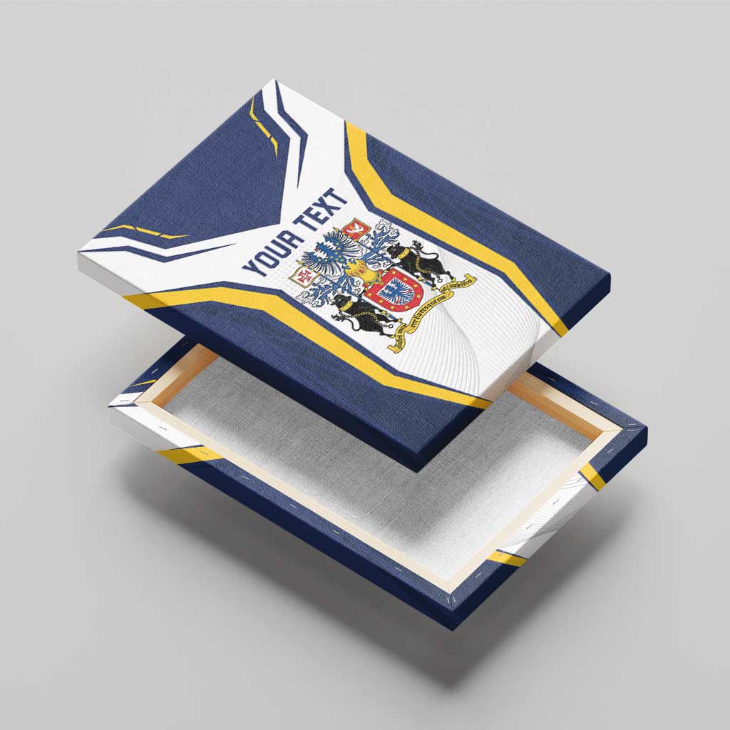 Personalized Azores Portugal Canvas Wall Art Sporty Style - Wonder Print Shop