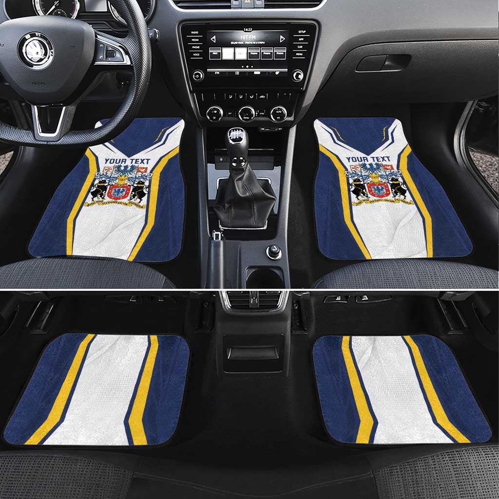 Personalized Azores Portugal Car Mats Sporty Style - Wonder Print Shop