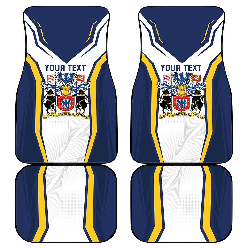 Personalized Azores Portugal Car Mats Sporty Style - Wonder Print Shop