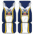 Personalized Azores Portugal Car Mats Sporty Style - Wonder Print Shop