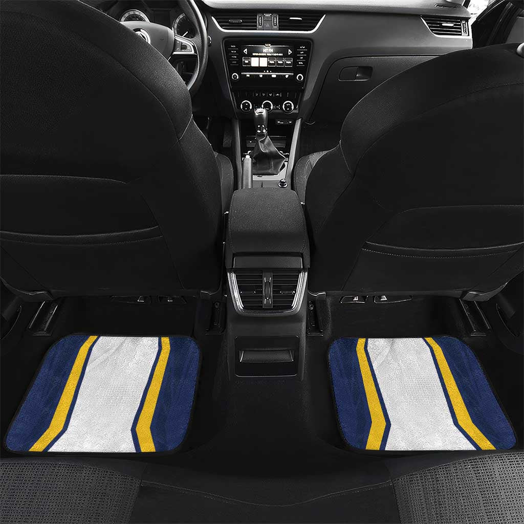 Personalized Azores Portugal Car Mats Sporty Style - Wonder Print Shop