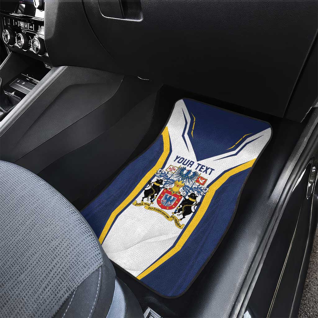 Personalized Azores Portugal Car Mats Sporty Style - Wonder Print Shop
