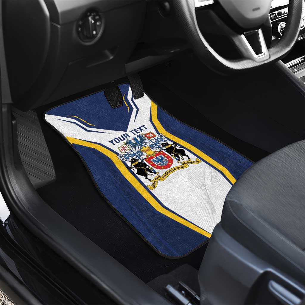 Personalized Azores Portugal Car Mats Sporty Style - Wonder Print Shop