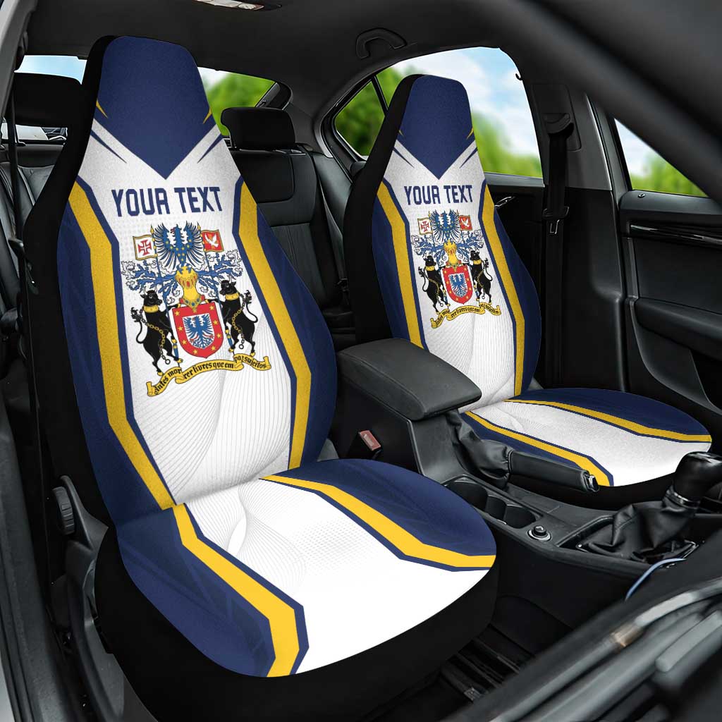 Personalized Azores Portugal Car Seat Cover Sporty Style - Wonder Print Shop