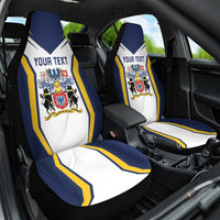Personalized Azores Portugal Car Seat Cover Sporty Style - Wonder Print Shop