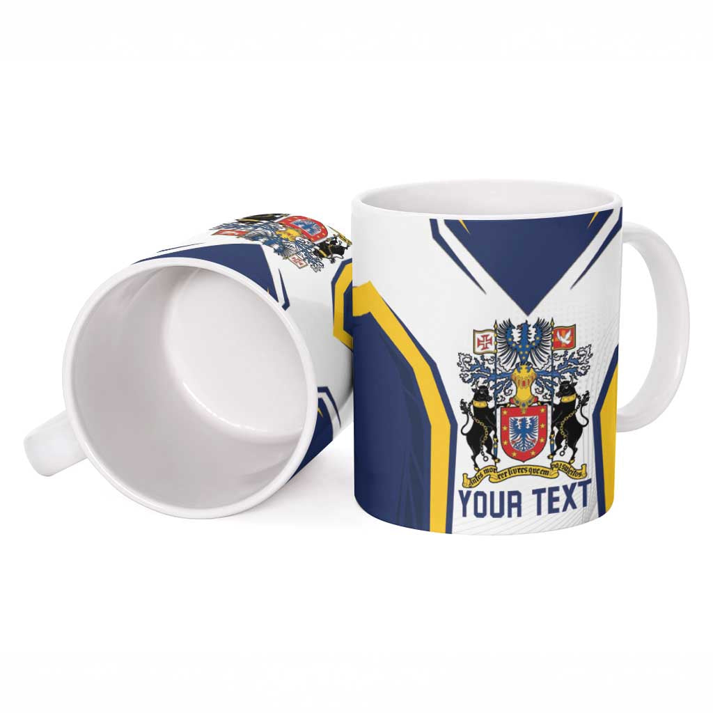 Personalized Azores Portugal Ceramic Mug Sporty Style - Wonder Print Shop