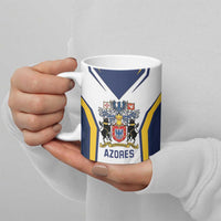 Personalized Azores Portugal Ceramic Mug Sporty Style - Wonder Print Shop