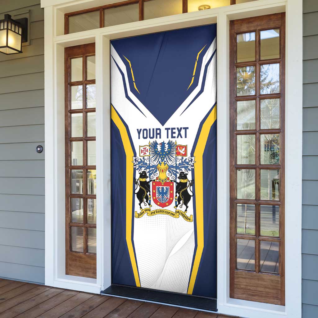 Personalized Azores Portugal Door Cover Sporty Style - Wonder Print Shop