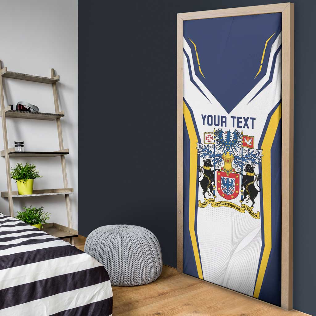 Personalized Azores Portugal Door Cover Sporty Style - Wonder Print Shop