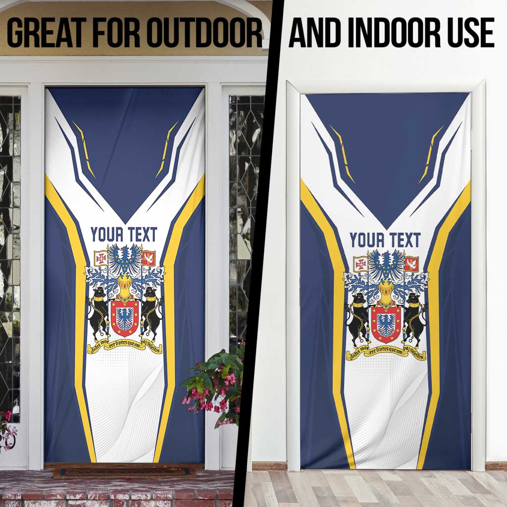 Personalized Azores Portugal Door Cover Sporty Style - Wonder Print Shop