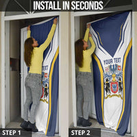 Personalized Azores Portugal Door Cover Sporty Style - Wonder Print Shop