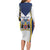 Personalized Azores Portugal Family Matching Long Sleeve Bodycon Dress and Hawaiian Shirt Sporty Style - Wonder Print Shop