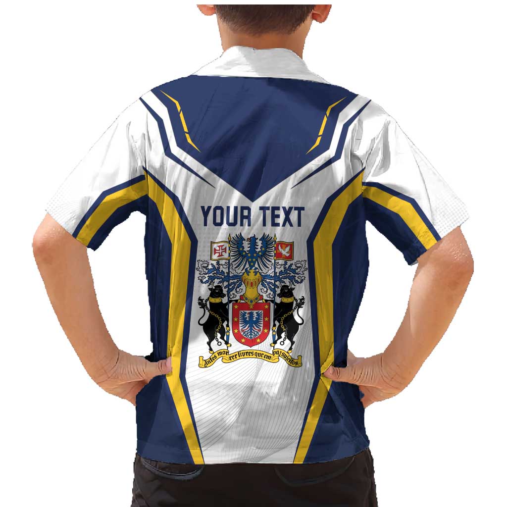 Personalized Azores Portugal Family Matching Mermaid Dress and Hawaiian Shirt Sporty Style - Wonder Print Shop