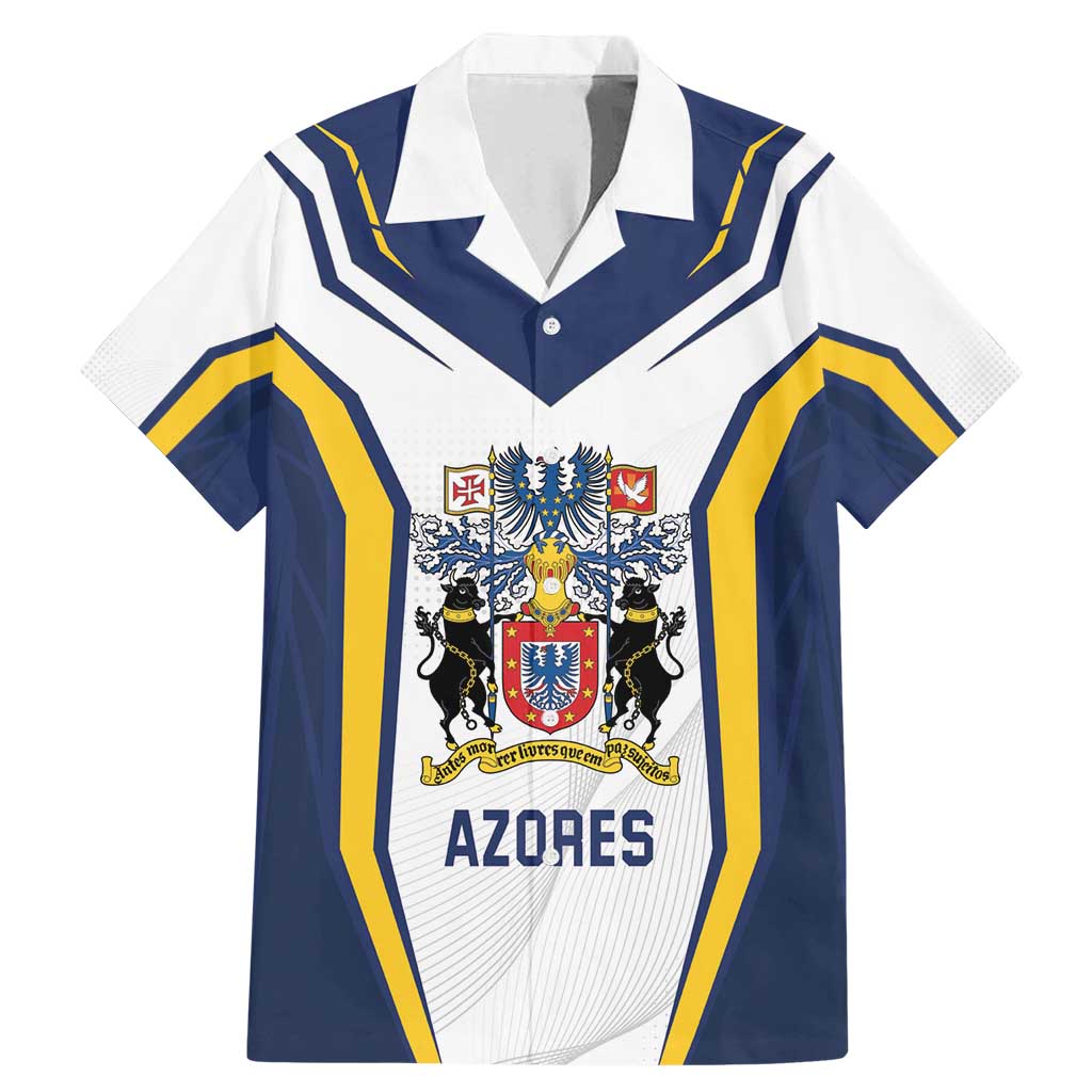 Personalized Azores Portugal Family Matching Mermaid Dress and Hawaiian Shirt Sporty Style - Wonder Print Shop