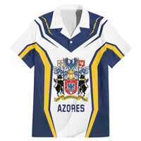 Personalized Azores Portugal Family Matching Mermaid Dress and Hawaiian Shirt Sporty Style - Wonder Print Shop