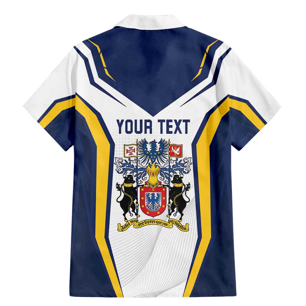 Personalized Azores Portugal Family Matching Mermaid Dress and Hawaiian Shirt Sporty Style - Wonder Print Shop