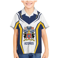 Personalized Azores Portugal Family Matching Mermaid Dress and Hawaiian Shirt Sporty Style - Wonder Print Shop