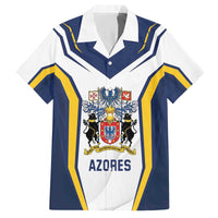 Personalized Azores Portugal Family Matching Off The Shoulder Long Sleeve Dress and Hawaiian Shirt Sporty Style - Wonder Print Shop