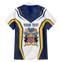 Personalized Azores Portugal Family Matching Off The Shoulder Long Sleeve Dress and Hawaiian Shirt Sporty Style - Wonder Print Shop