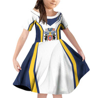 Personalized Azores Portugal Family Matching Off Shoulder Short Dress and Hawaiian Shirt Sporty Style - Wonder Print Shop