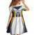 Personalized Azores Portugal Family Matching Off Shoulder Short Dress and Hawaiian Shirt Sporty Style - Wonder Print Shop