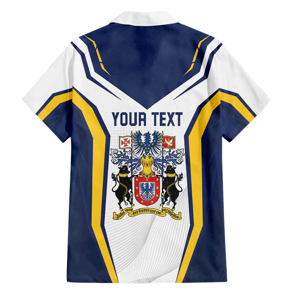 Personalized Azores Portugal Family Matching Off Shoulder Short Dress and Hawaiian Shirt Sporty Style - Wonder Print Shop