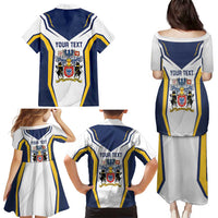 Personalized Azores Portugal Family Matching Puletasi and Hawaiian Shirt Sporty Style - Wonder Print Shop