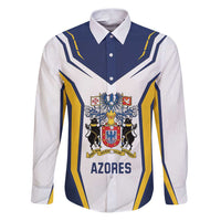 Personalized Azores Portugal Family Matching Puletasi and Hawaiian Shirt Sporty Style - Wonder Print Shop