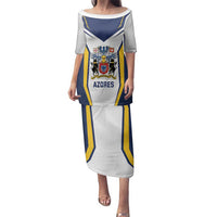 Personalized Azores Portugal Family Matching Puletasi and Hawaiian Shirt Sporty Style - Wonder Print Shop