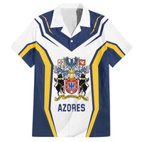 Personalized Azores Portugal Family Matching Short Sleeve Bodycon Dress and Hawaiian Shirt Sporty Style - Wonder Print Shop