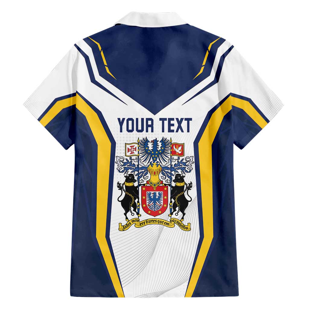 Personalized Azores Portugal Family Matching Short Sleeve Bodycon Dress and Hawaiian Shirt Sporty Style - Wonder Print Shop