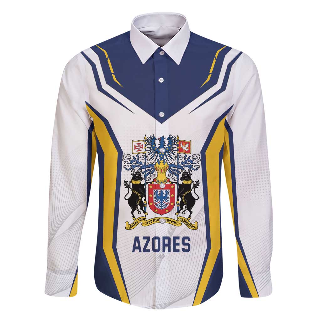 Personalized Azores Portugal Family Matching Short Sleeve Bodycon Dress and Hawaiian Shirt Sporty Style - Wonder Print Shop