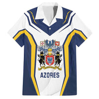 Personalized Azores Portugal Family Matching Tank Maxi Dress and Hawaiian Shirt Sporty Style - Wonder Print Shop