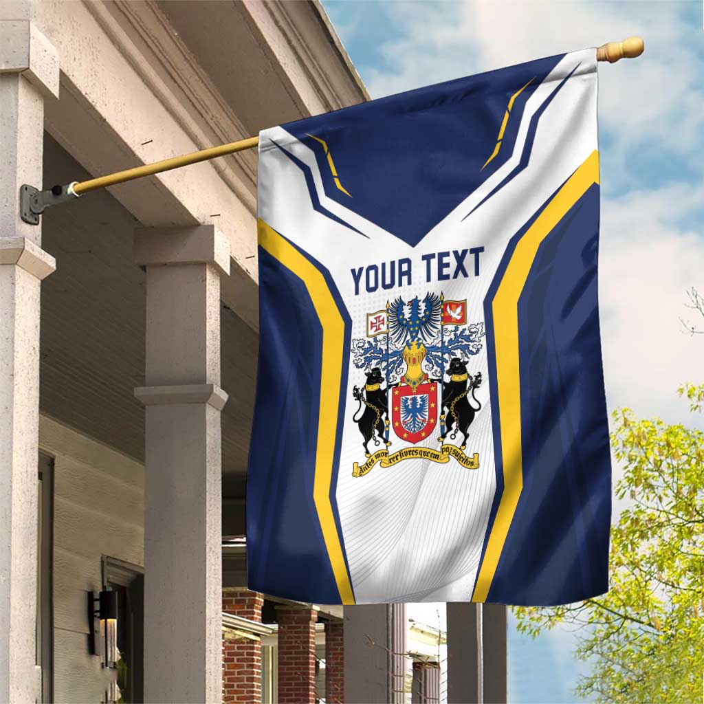 Personalized Azores Portugal Garden Flag Sporty Style - Wonder Print Shop