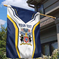 Personalized Azores Portugal Garden Flag Sporty Style - Wonder Print Shop