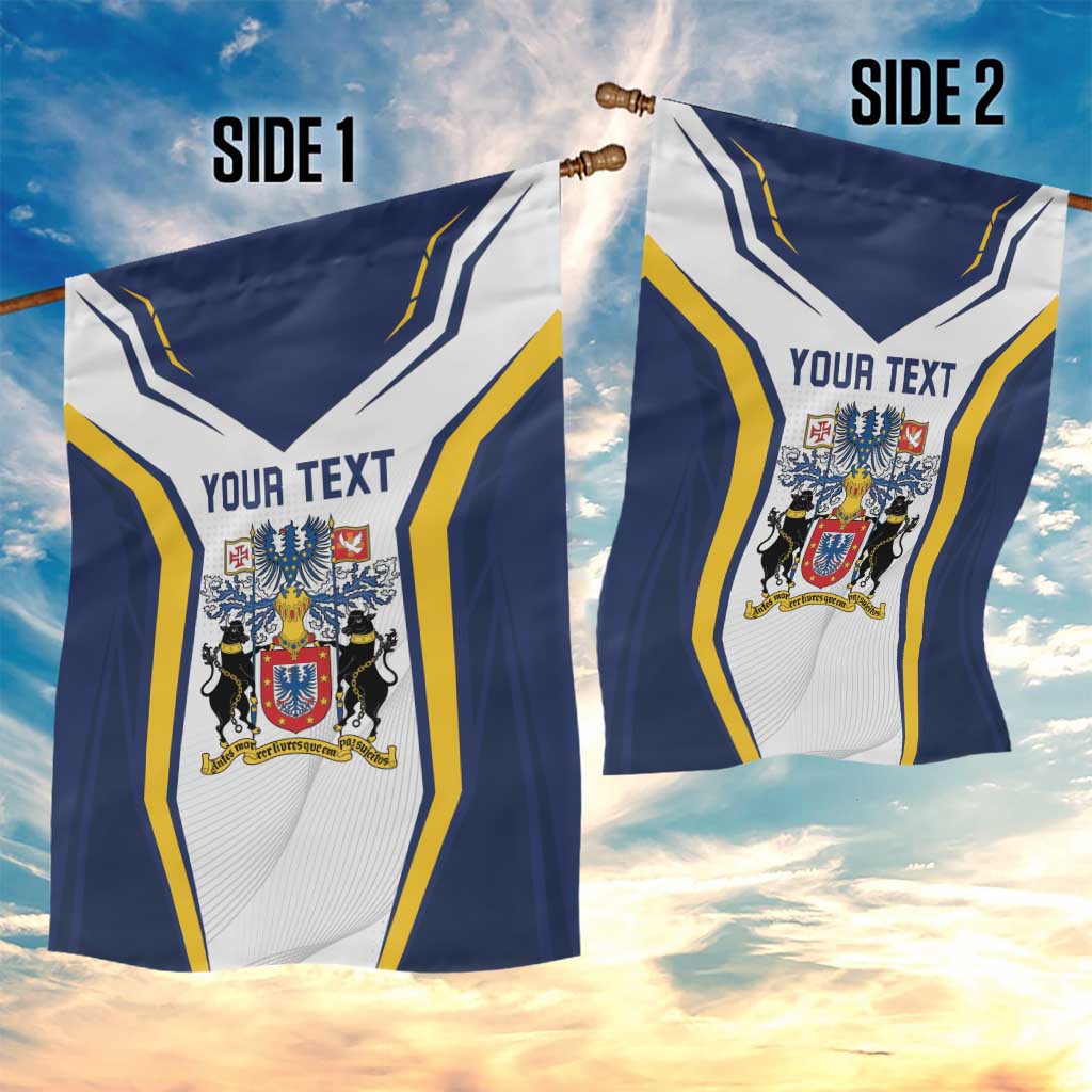 Personalized Azores Portugal Garden Flag Sporty Style - Wonder Print Shop