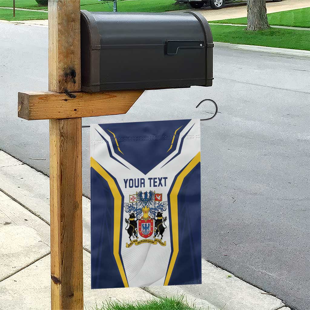 Personalized Azores Portugal Garden Flag Sporty Style - Wonder Print Shop