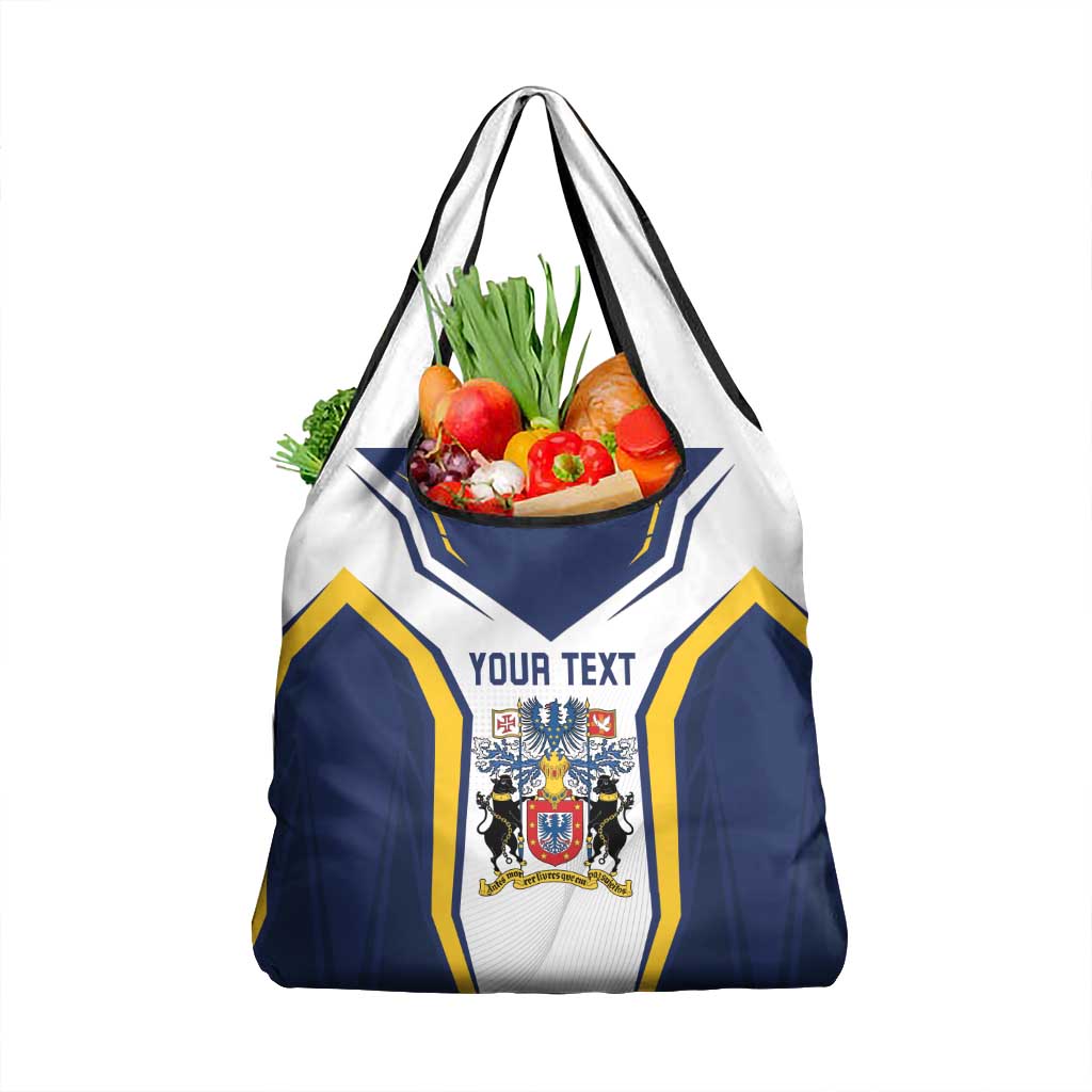 Personalized Azores Portugal Grocery Bag Sporty Style - Wonder Print Shop