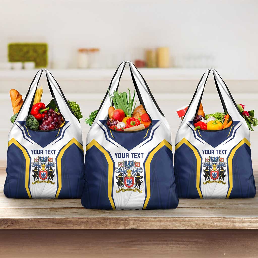 Personalized Azores Portugal Grocery Bag Sporty Style - Wonder Print Shop