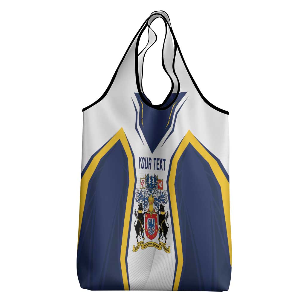 Personalized Azores Portugal Grocery Bag Sporty Style - Wonder Print Shop