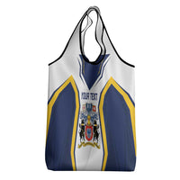 Personalized Azores Portugal Grocery Bag Sporty Style - Wonder Print Shop