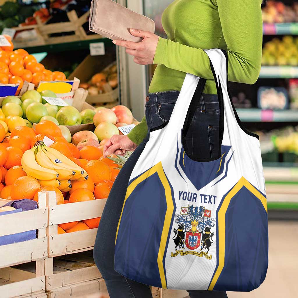 Personalized Azores Portugal Grocery Bag Sporty Style - Wonder Print Shop
